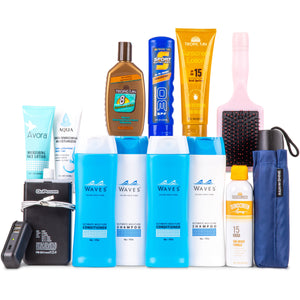 a variety of products including suns, lotion, and lotion