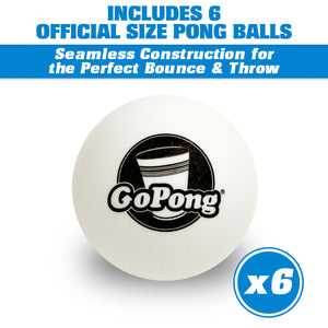 GoPong 8' Portable Folding Beer Pong Table