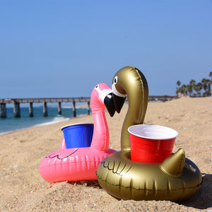 GoFloats Inflatable Drink Holders 3-Pack - Floatmingo