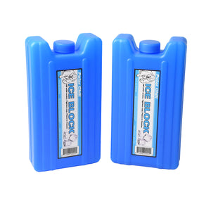 GoPong Ice Flask - 2-Pack - Blue