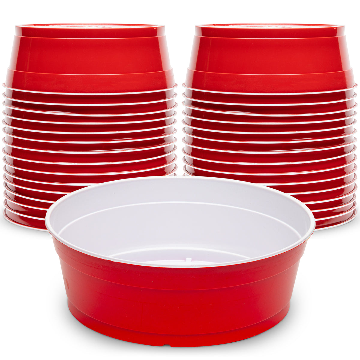 GoBig 36oz Giant Red Party Cups - 50-Pack – GoPong