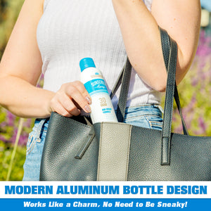 GoPong Aluminum Spray Sunscreen Flask - 2 Pack