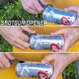 GoPong Ultimate Beer Shotgun Tool- 10-Pack - Gray