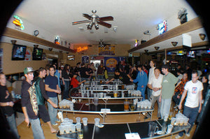 GoPong 8' Portable Folding Beer Pong Table
