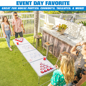 a group of people playing a game on a lawn