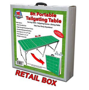 GoPong 8' Beer Pong - Football