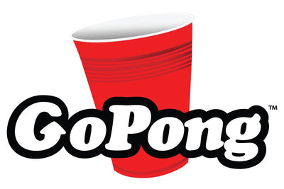  GoPong Brand Logo, return to homepage 