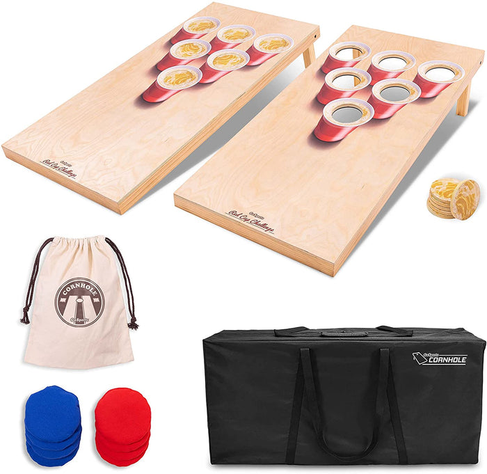 GoSports Beer Pong Cornhole Game