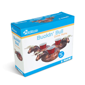 a box of buck ' n bull drink