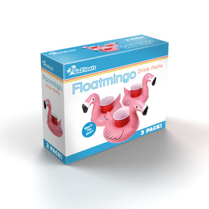 a pink pig toy in a box