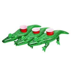 crocodile drinking cups set of 2
