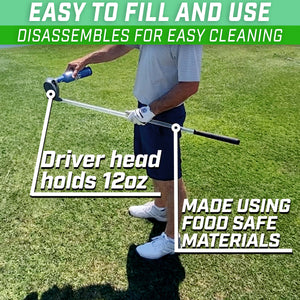 GoPong Beer Bomber Golf Club Beer Bong
