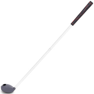a hockey stick with a stick handle