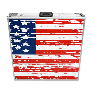 GoPong 8' Beer Pong - America Flag