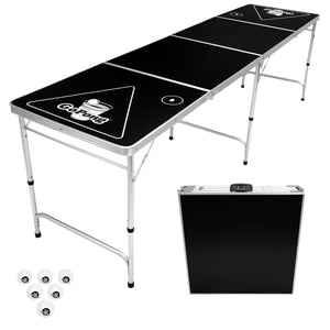 GoPong 8' Portable Folding Beer Pong Table