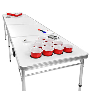 GoPong 8' Beer Pong - Custom Dry Eraser
