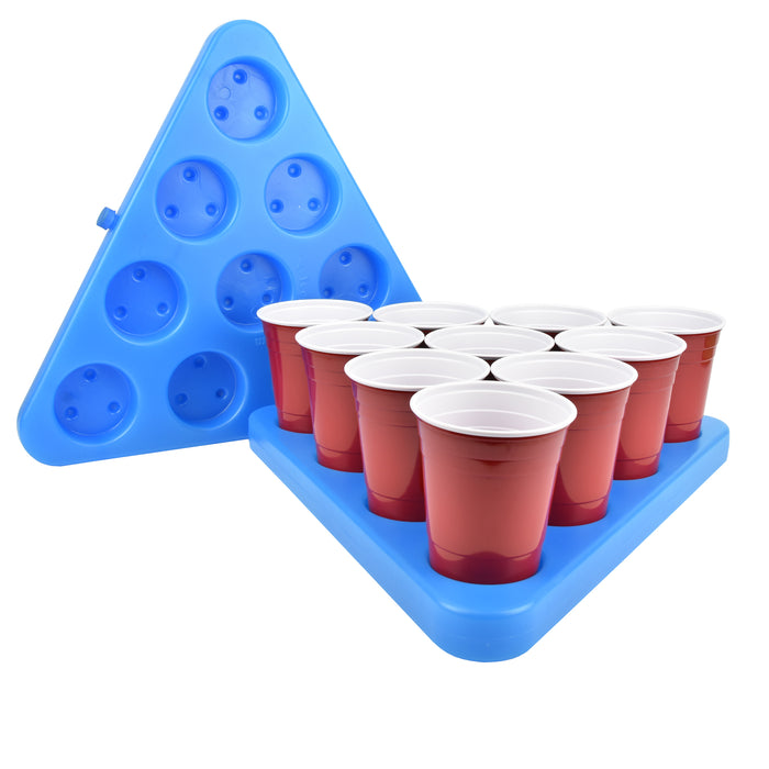 GoPong N-Ice Rack Freezable Beer Pong Set