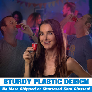 GoPong 2oz Plastic Shot Cups -2-Pack