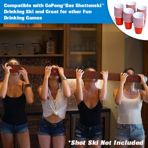 GoPong 2oz Plastic Shot Cups -200-Pack