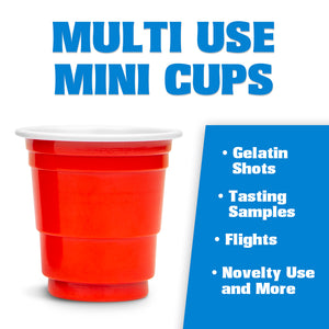 GoPong 2oz Plastic Shot Cups -2-Pack