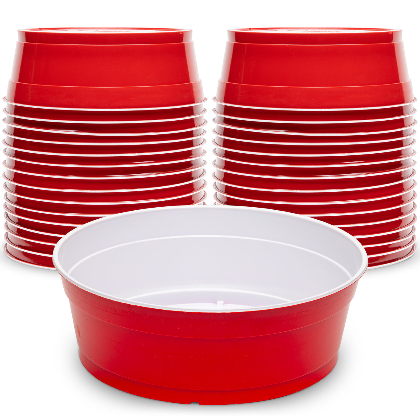 GoBig Red 60oz Party Cup Bowls 30pack GoPong