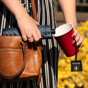 the umbrella flasks are a great way to keep your car from getting wet