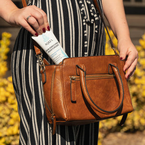three different types of skin care products