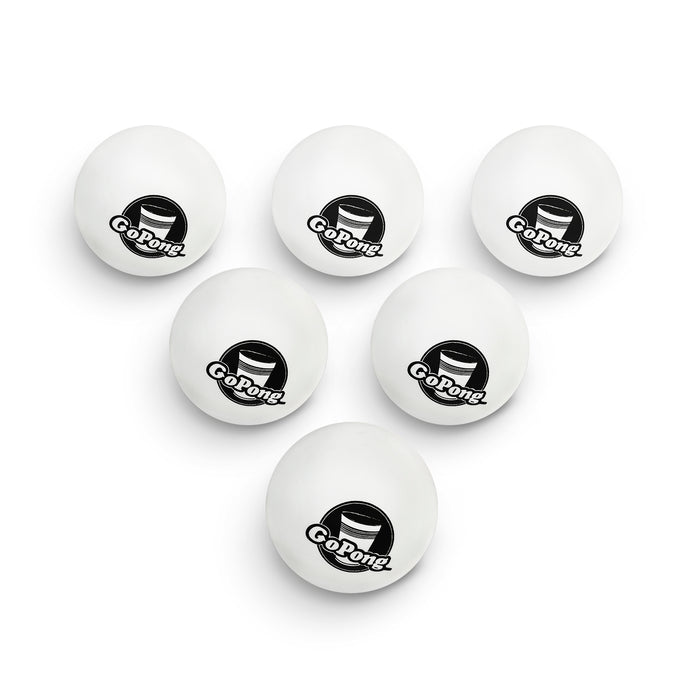 GoPong Official Beer Pong Balls- 36-Pack - White