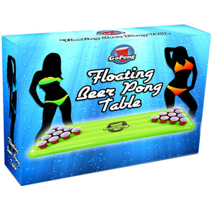 GoPong Inflatable Floating Beer Pong Table