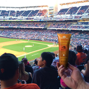 a baseball stadium