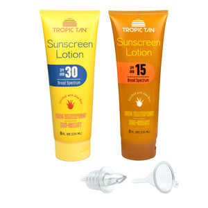 GoPong Hidden Sunscreen Alcohol Flask - 2-Pack