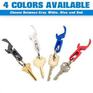 4 colors available choose your plastic opener