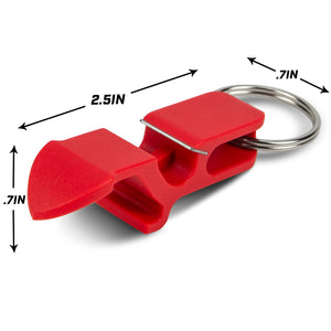 GoPong Ultimate Beer Shotgun Tool- 1-Pack - Red