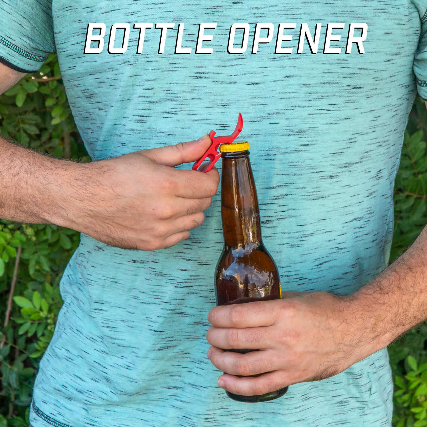 Shotgun Tool Bottle Opener Keychain Beer Shotgunning - Temu