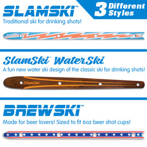 a set of two cups and a stick